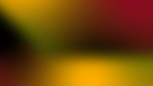 Abstract gradient liquid background featuring. Juneteenth freedom day background. Black History Month, Black, red, yellow, green colors blurred gradient. Seamless stream 4K background loop