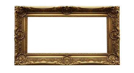 antique gold picture frame