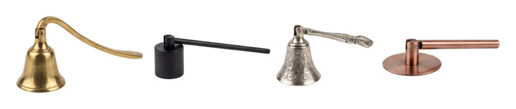 Candle snuffer set.