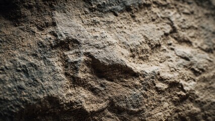 Obraz premium Close-up of Rough Stone Texture