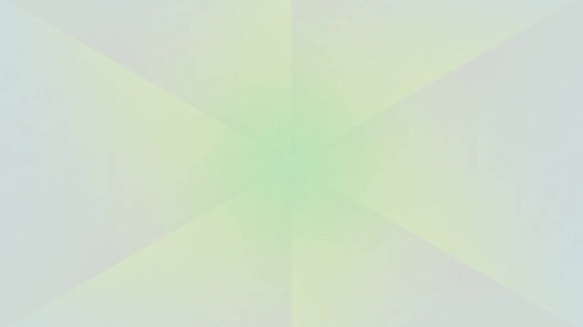 Blurry Pixelated Green Background Video Loop.