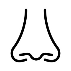 Nose icon