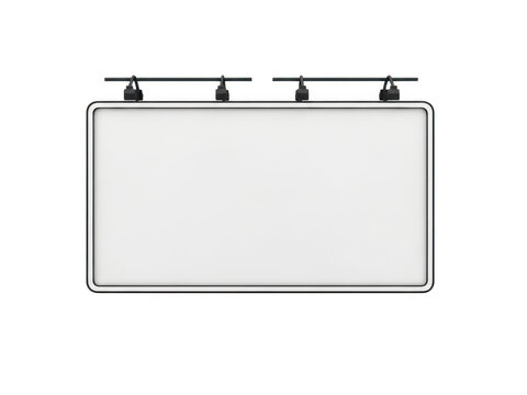 A large rectangular object with three knobs on top isolated on transparent background