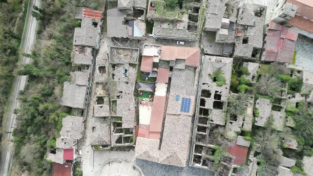 apice vecchio, ghost town, irpinia, italy