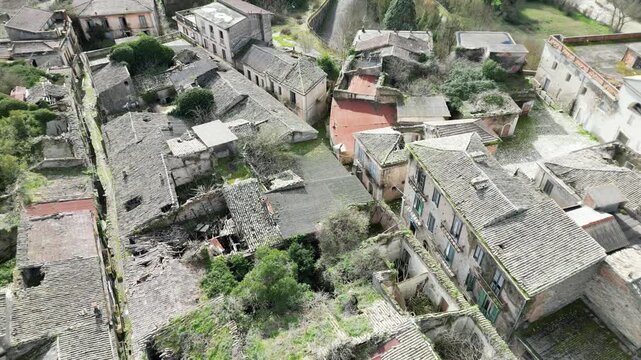 apice vecchio, irpinia, italy, ghost town