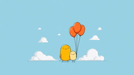 Everyday happiness concept, simple joyful moment 