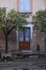 sant'agata de'goti, old town, italy, sannio