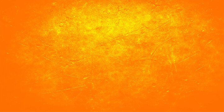 Vibrant abstract design featuring a textured orange paint pattern with grunge heat effects and flickering flame light to create a hot vintage inferno backdrop