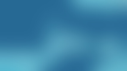 soft blue gradient background. Copy space