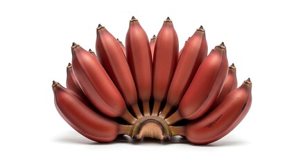 Bunch of Red Bananas