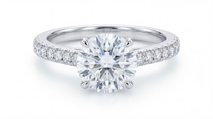 couple rings isolated on white