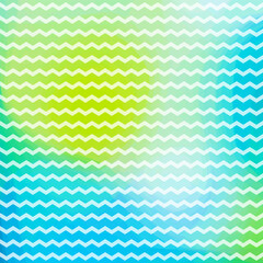 Decorative abstract background with zigzag pattern