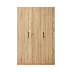 PNG Elegant wooden wardrobe design