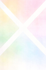 Pastel Diagonal Cross Color Block Abstract Background Template