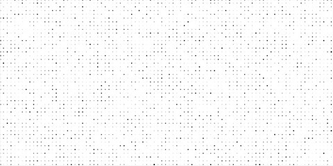 Black random dots on white background.Vector ilustration