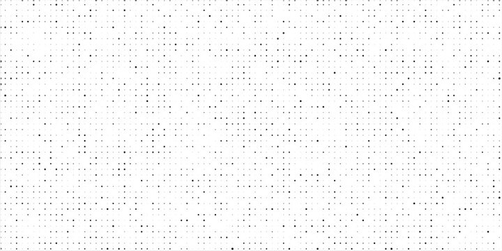 Black random dots on white background.Vector ilustration