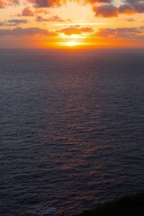 Obraz premium sunrise over the sea