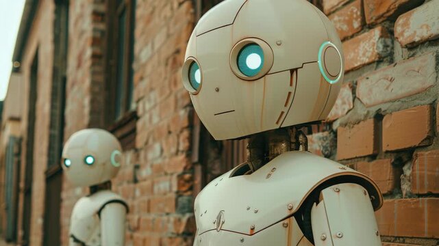 Robotic companions in urban setting