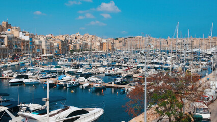 Historical Birgu City also known as Vittoriosa is known as one of the Three Cities in Malta