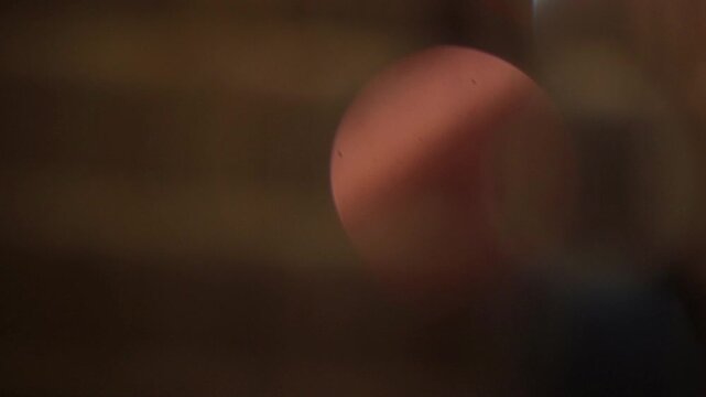 light leak on film serves as versatile background element for various artistic cinematic works