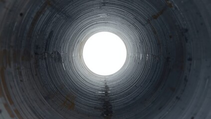 36-inch welded pipe uncoated inside