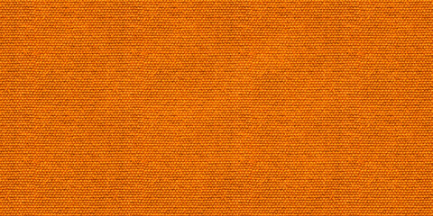 Fototapeta premium Orange nylon cloth fabric. Seamless textile background texture.