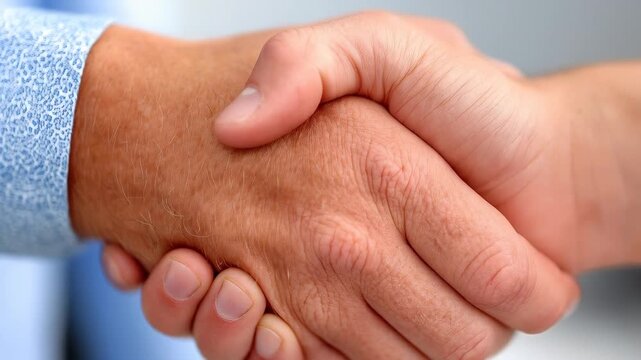 Handshake: Symbol of Partnership 