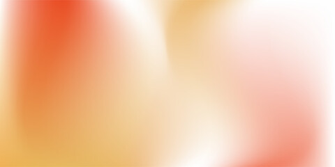 Blurred color gradient background, abstract yellow red orange grain gradation texture, vector soft peach texture blur abstract background © zaini