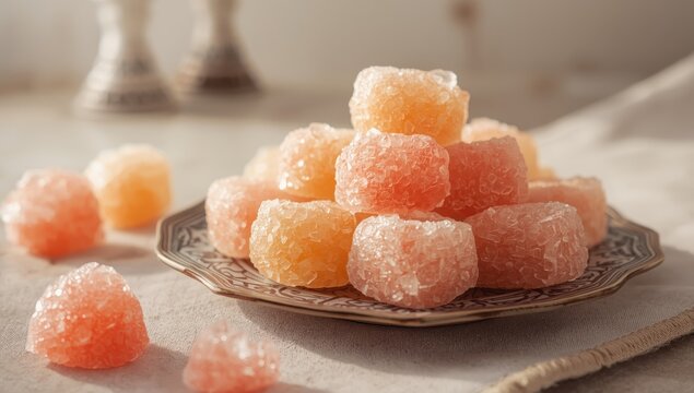 Classic Turkish Ramadan rock candy, Akide Sekeri