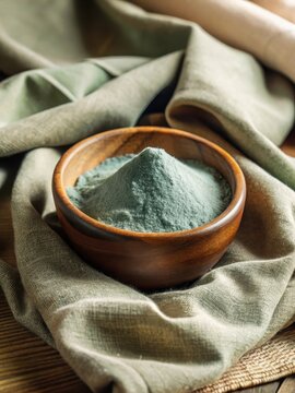 Indigo powder adds a rich depth to white fabrics as a natural cloth whitener and color enhancer