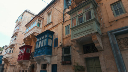 Fototapeta premium Valletta Old Town in Malta