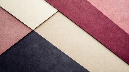 Fototapeta premium Abstract Geometric Paper Texture.