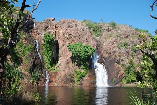 Waterfall in National Park NT