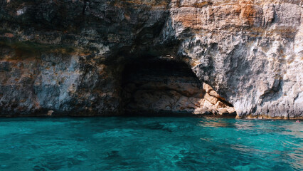 Comino Island and Blue Lagoon in Malta