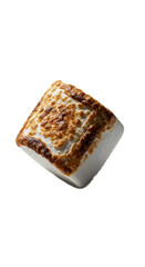 Toasted Marshmallow Macro Realistic Photo with Warm Lighting