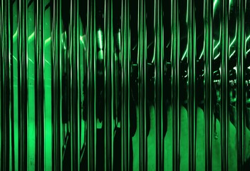 Green mirror stripe texture 