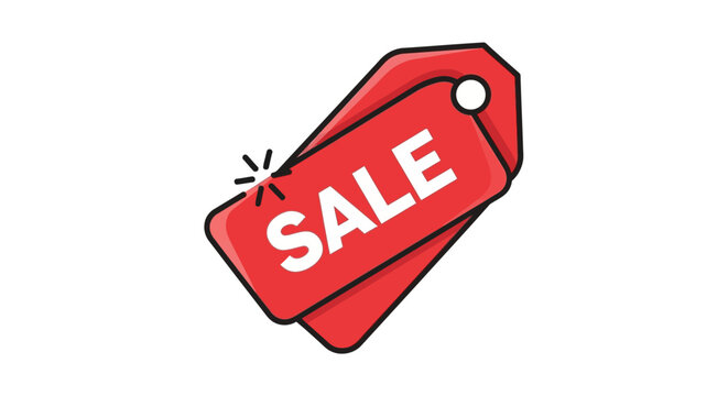 Sale Tags Promotion Offer Discount