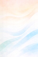 Pastel Vertical Wave Layers Abstract Background Template