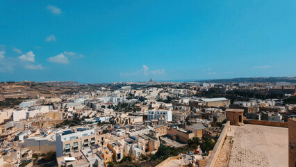 Naklejka premium Gozo Island in Malta