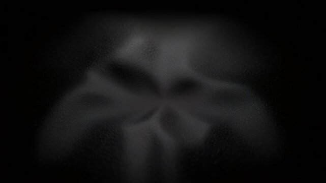 Dark Background with Fading Light Effect.