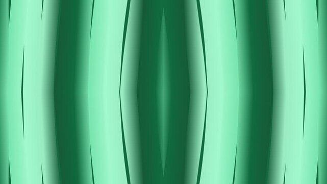 Green vertical bars audio visualizer pulse