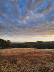 Sunrise in the Hills