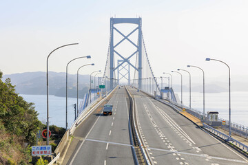 徳島県鳴門市　大鳴門橋