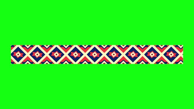 islamic, background, green screen, animation