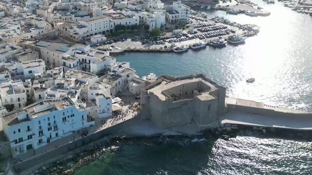 Citt&agrave; di Monopoli vista dall'alto