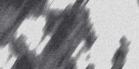 Dynamic abstract background in grayscale with sharp diagonal streaks and a fine granular texture creating a sense of speed and energy