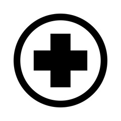 medical cross icon