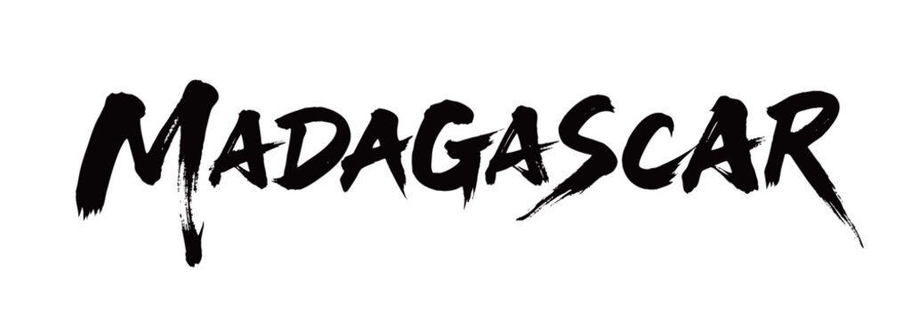 MADAGASCAR Handwriting
