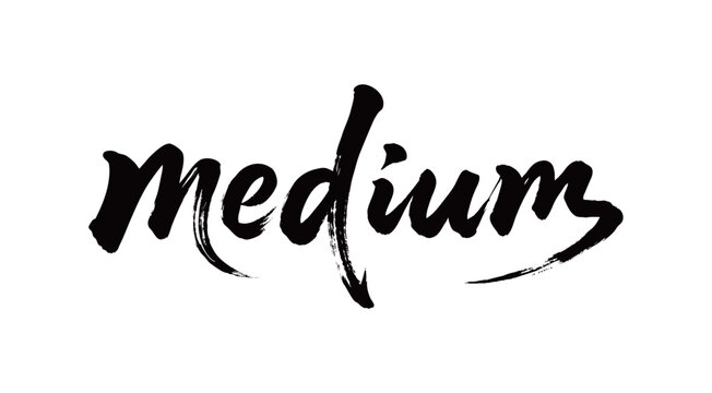 medium Handwriting
