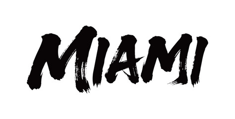 MIAMI Handwriting
